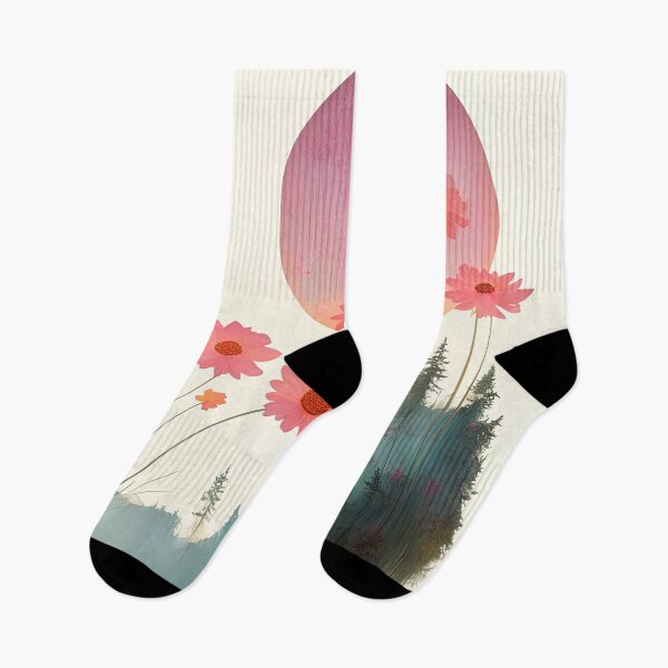 Item preview, Crimson Moonrise: A Floral Serenade at Twilight designed and sold by bloorose.