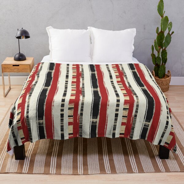 Item preview, Colorful stripes Boho/Bohemian designed and sold by Ninjolo.