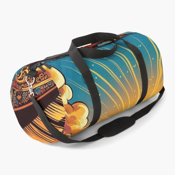 Item preview, AI-Infused Bali Sunset with Comic-Style Boat – Perfect Design for Beach Lovers and Nature Enthusiasts designed and sold by knalpot-design.