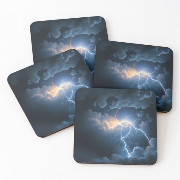 Item preview, Lightning 5 designed and sold by HebaRK Studio.