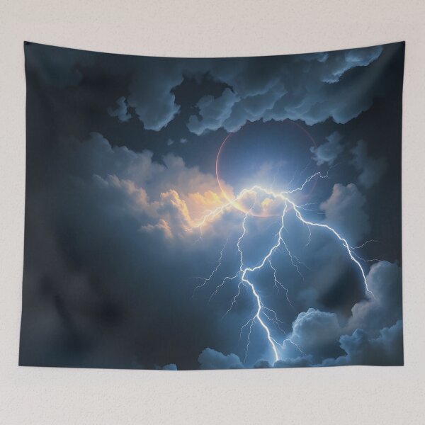 Item preview, Lightning 5 designed and sold by HebaRK Studio.