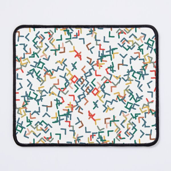 Item preview, Abstract pattern of overlapping, angular lines designed and sold by adbrotherstudio.