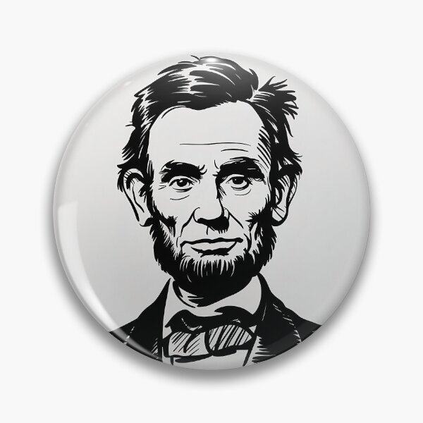 Item preview, Abraham Lincoln – 16th President of the United States designed and sold by Milestone33.