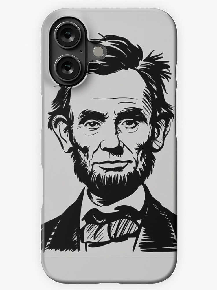 Thumbnail 1 of 4, iPhone Case, Abraham Lincoln – 16th President of the United States designed and sold by Milestone33.