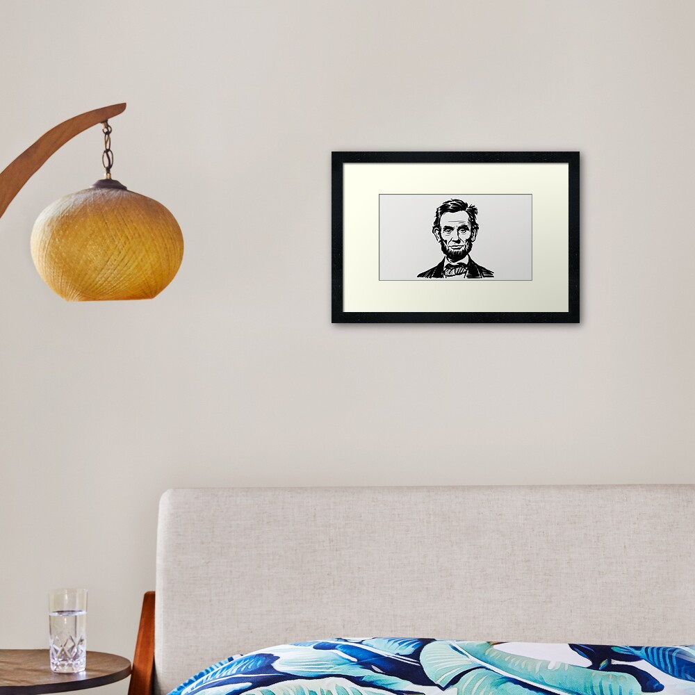 Item preview, Framed Art Print designed and sold by Milestone33.