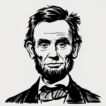 Artwork thumbnail, Abraham Lincoln – 16th President of the United States by Milestone33