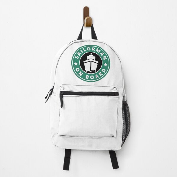 Item preview, Sailor Man On Board. Merchant Marine. Starbugs. White. Sailor ONE. designed and sold by Sailor-One.