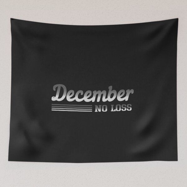 Item preview, No Loss December Challenge Art designed and sold by Zakrytos ★★★★★.