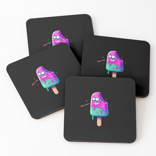 Item preview, zombie popsicle T-Shirt designed and sold by The-Print-Vault.