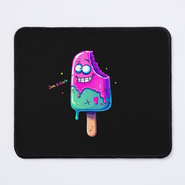 Item preview, zombie popsicle T-Shirt designed and sold by The-Print-Vault.