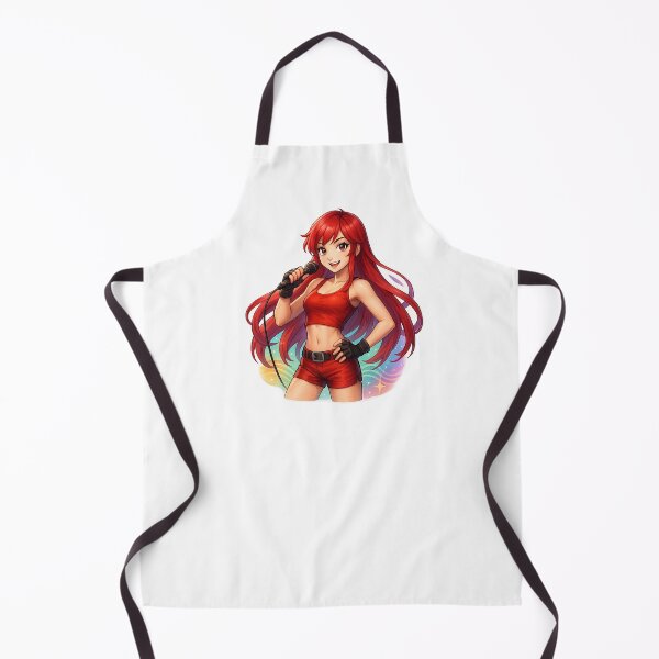 Item preview, Ruby Vocaloid PowerFX Anime Sticker – Bright Rainbow Idol Style | Vocal Synth Fan Art designed and sold by YuliaHulia.