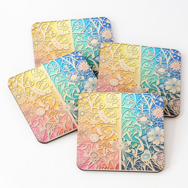 Item preview, Abstract Spring Flowers designed and sold by Intriguing Designs.