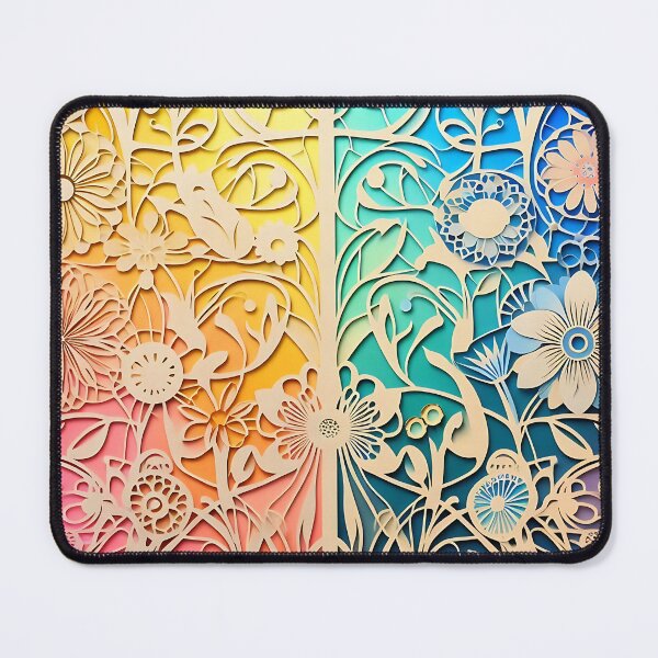 Item preview, Abstract Spring Flowers designed and sold by Intriguing Designs.