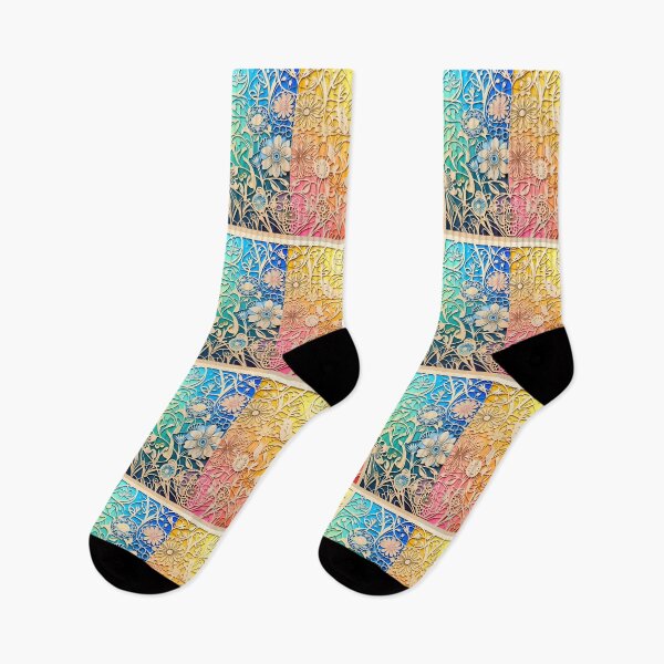 Item preview, Abstract Spring Flowers designed and sold by Intriguing Designs.