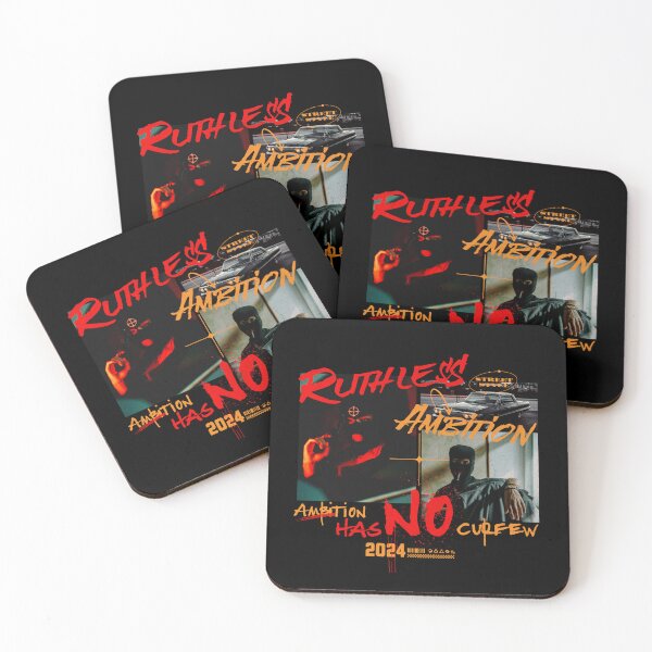 Item preview, Ruthless Ambition – No Limits, No Mercy designed and sold by Not Hugo.
