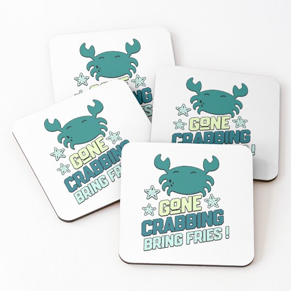 Item preview, Gone crabbing bring fries designed and sold by Graffik-Peeps.