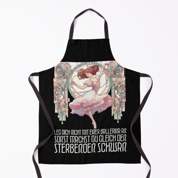 Item preview, Ballerina Dying Swan Art Nouveau Gift designed and sold by Pineapple-Tree.
