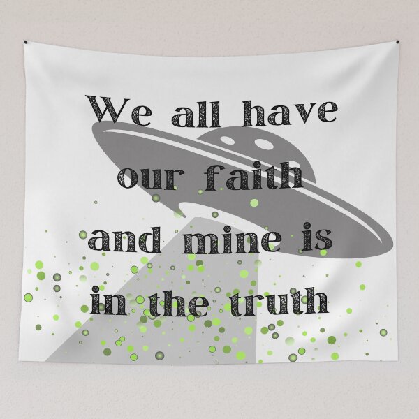 Item preview, We All Have Our Faith and Mine is in the Truth designed and sold by AmazingAmanda42.