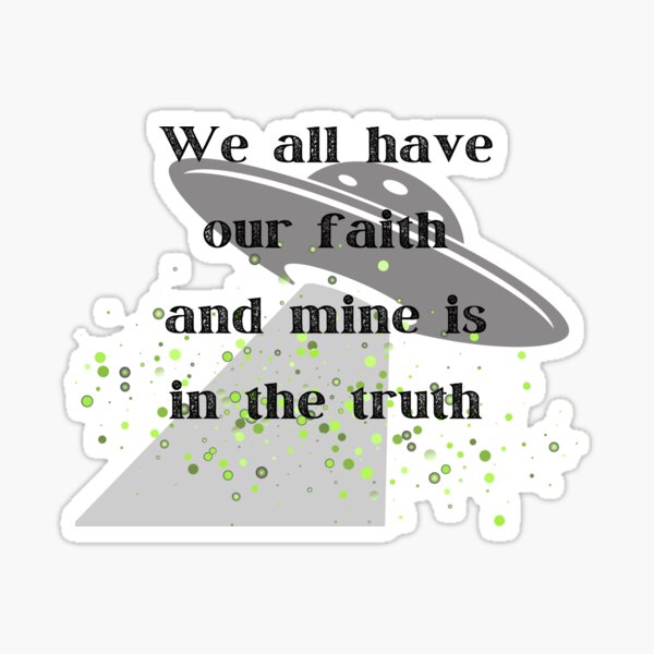 Item preview, We All Have Our Faith and Mine is in the Truth designed and sold by AmazingAmanda42.
