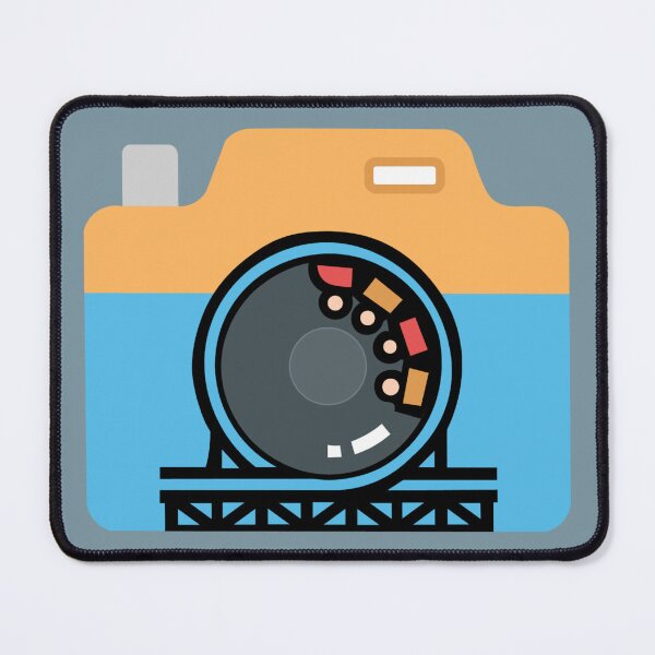 Item preview, Rolling Rollercoasters Vectorized logo designed and sold by RollingRC.