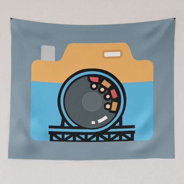 Item preview, Rolling Rollercoasters Vectorized logo designed and sold by RollingRC.