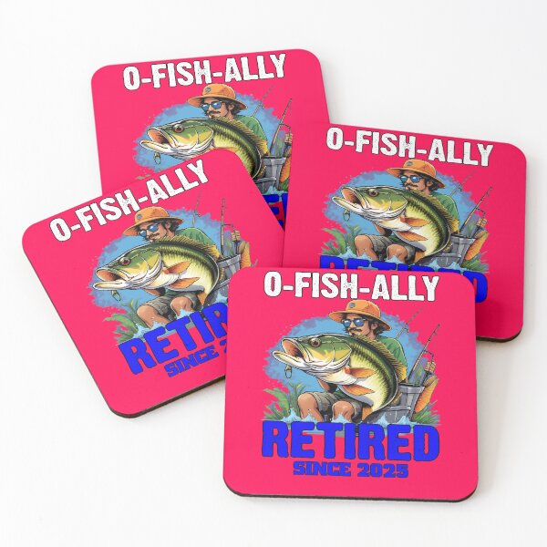 Item preview, Sarcastic Funny Fishing Fanatic Fishermen Retired Fisherman Fanatic O-Fish-Ally Retired Since 2025 designed and sold by fantasticdesign.