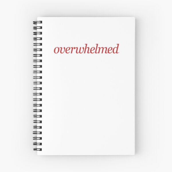 Item preview, overwhelmed designed and sold by lunar.wave.