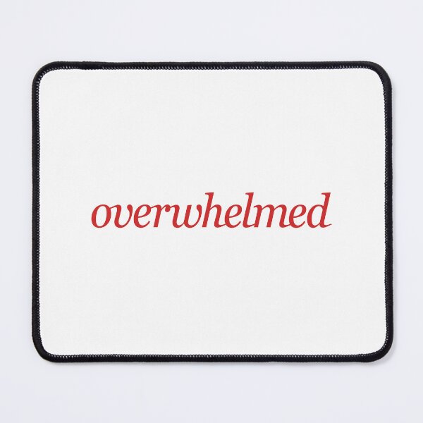 Item preview, overwhelmed designed and sold by lunar.wave.