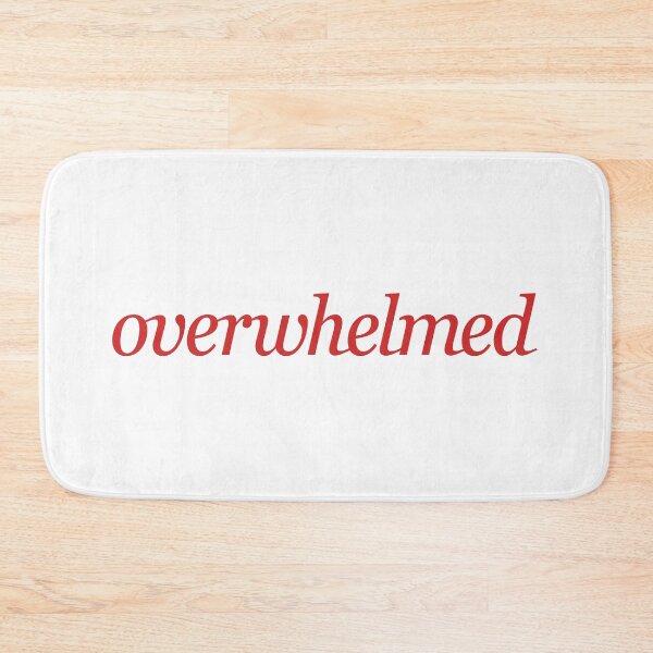 Item preview, overwhelmed designed and sold by lunar.wave.