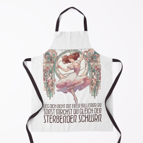 Item preview, Ballerina Dying Swan Art Nouveau Gift designed and sold by Pineapple-Tree.