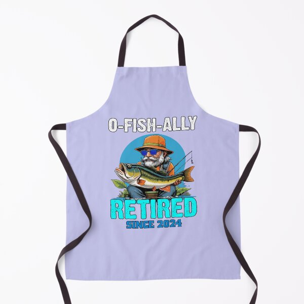 Item preview, Sarcastic Funny Fishing Fanatic Fishermen Retired Fisherman Fanatic O-Fish-Ally Retired Since 2024 designed and sold by fantasticdesign.
