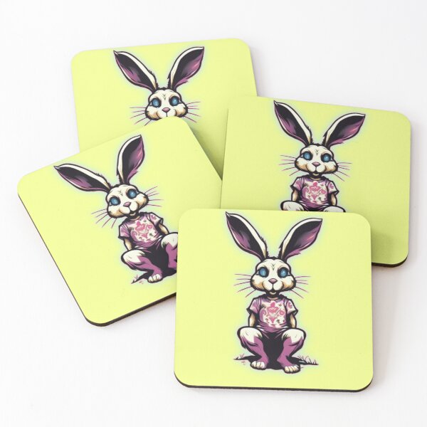 Item preview, Macabre Easter Bunny designed and sold by RadManDesigns.
