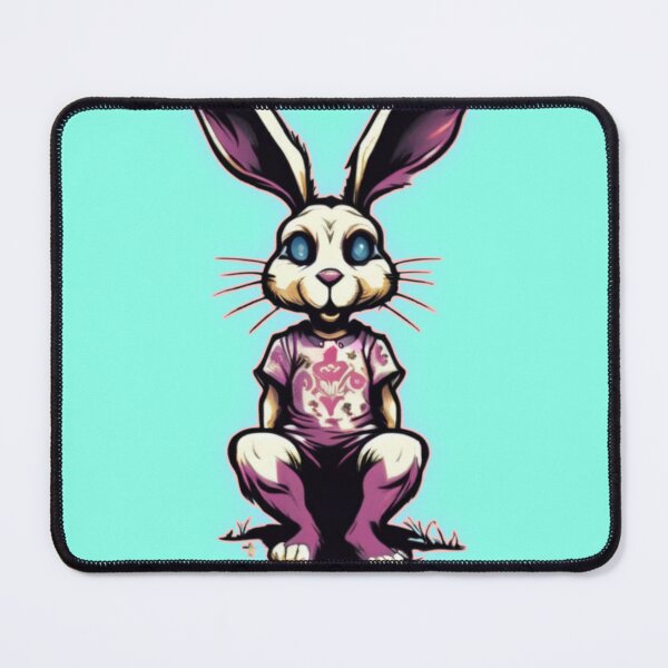 Item preview, Macabre Easter Bunny designed and sold by RadManDesigns.