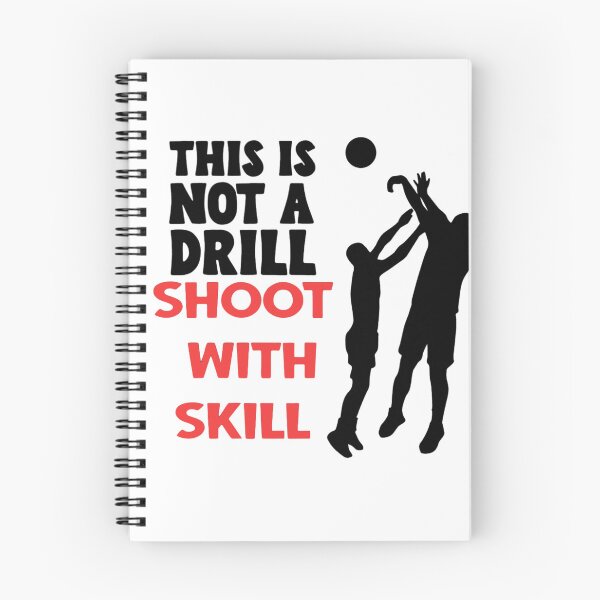 Item preview, This is not a drill. Shoot with skill.  designed and sold by TShirtCrafters.