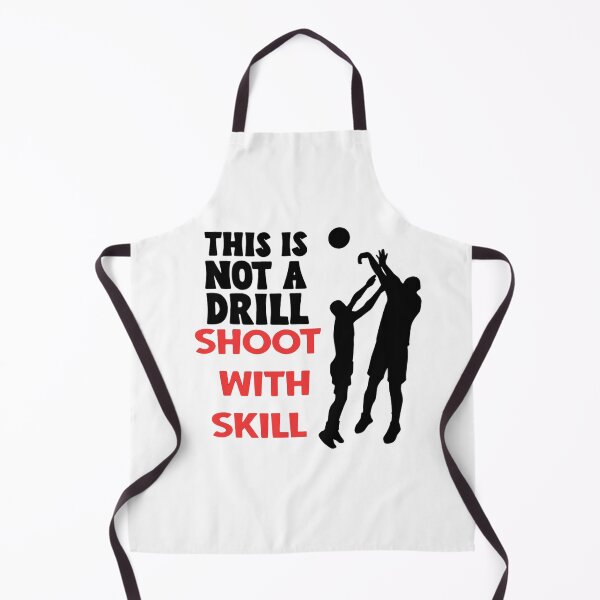 Item preview, This is not a drill. Shoot with skill. designed and sold by TShirtCrafters.