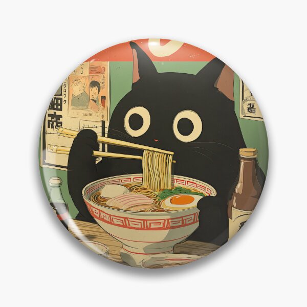 Item preview, Curse of the Delicious Noodles designed and sold by Retro Type.