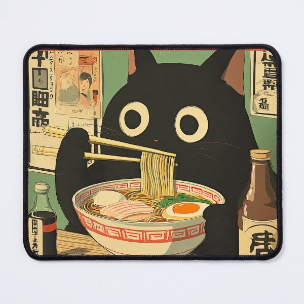 Item preview, Curse of the Delicious Noodles designed and sold by Retro Type.