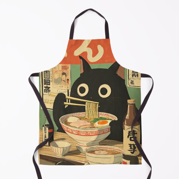 Item preview, Curse of the Delicious Noodles designed and sold by Retro Type.