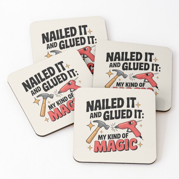 Item preview, Nailed It and Glued It: My Kind of Magic designed and sold by Jollys-ArtShop.