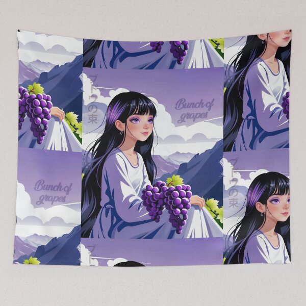 Item preview, Bunch of grapes designed and sold by caperaerik.