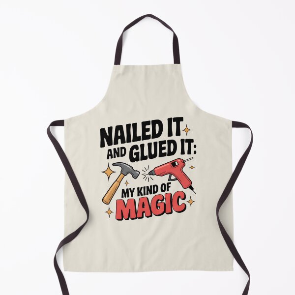 Item preview, Nailed It and Glued It: My Kind of Magic designed and sold by Jollys-ArtShop.