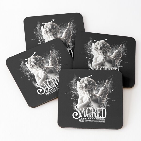 Item preview, Sacred Prayer – In Silence, We Rise designed and sold by Not Hugo.