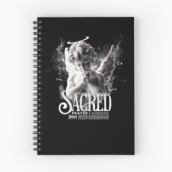 Item preview, Sacred Prayer – In Silence, We Rise designed and sold by Not Hugo.