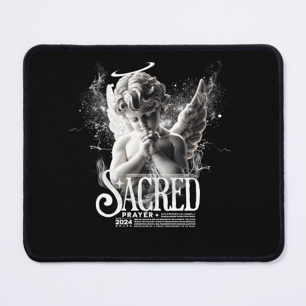 Item preview, Sacred Prayer – In Silence, We Rise designed and sold by Not Hugo.