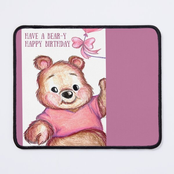 Item preview, Have a Bear-y Happy Birthday designed and sold by MyBottomShelf.