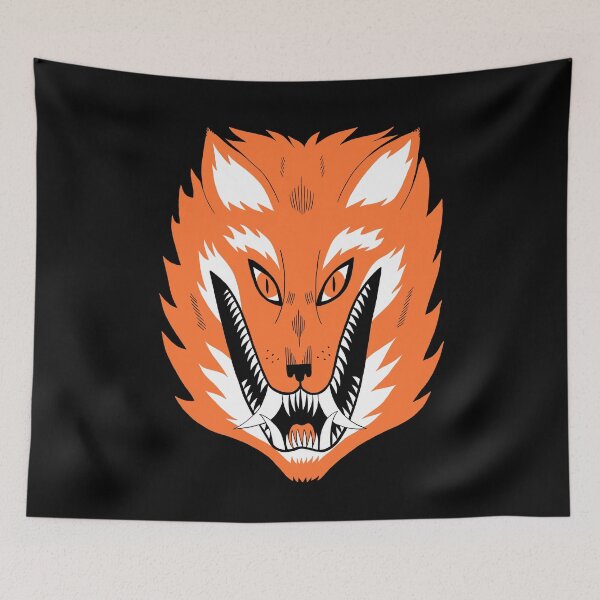 Item preview, Cursed Fox designed and sold by jackteagle.