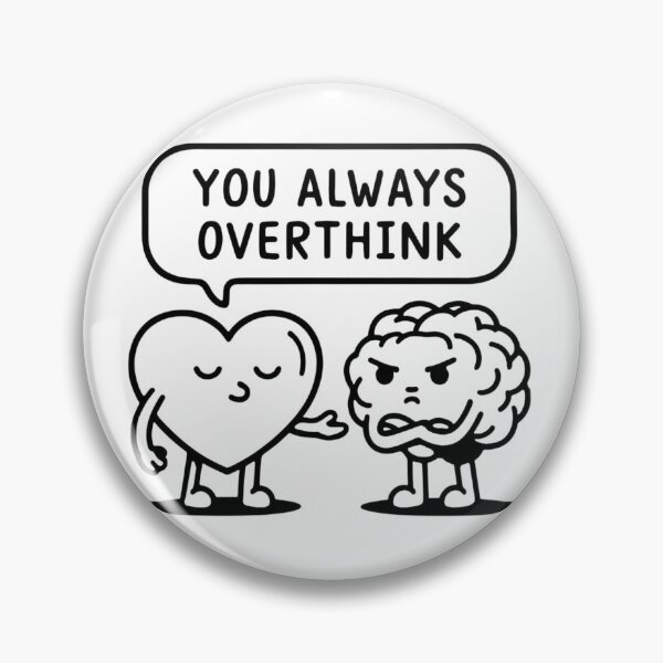 Item preview, Overthinking  designed and sold by Aisha  Hamza.