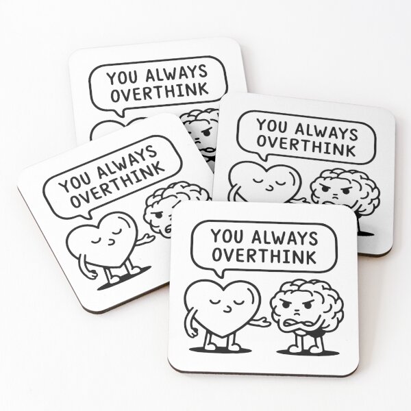 Item preview, Overthinking  designed and sold by Aisha  Hamza.