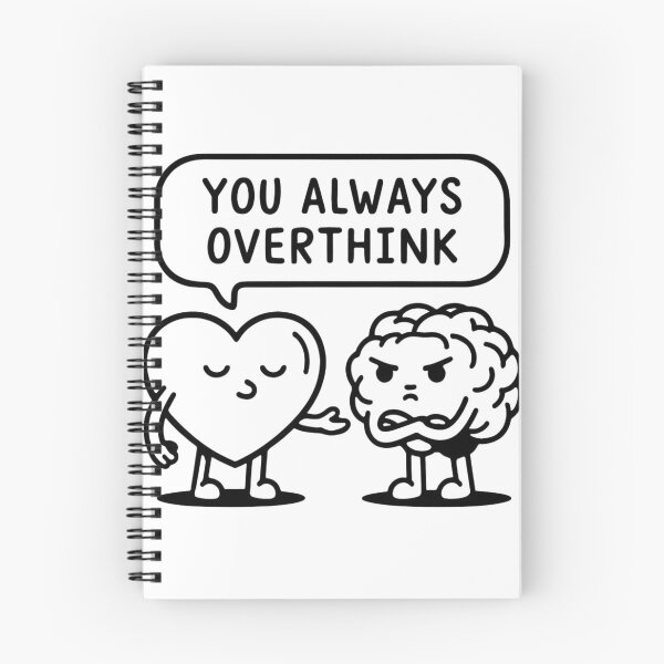 Item preview, Overthinking  designed and sold by Aisha  Hamza.