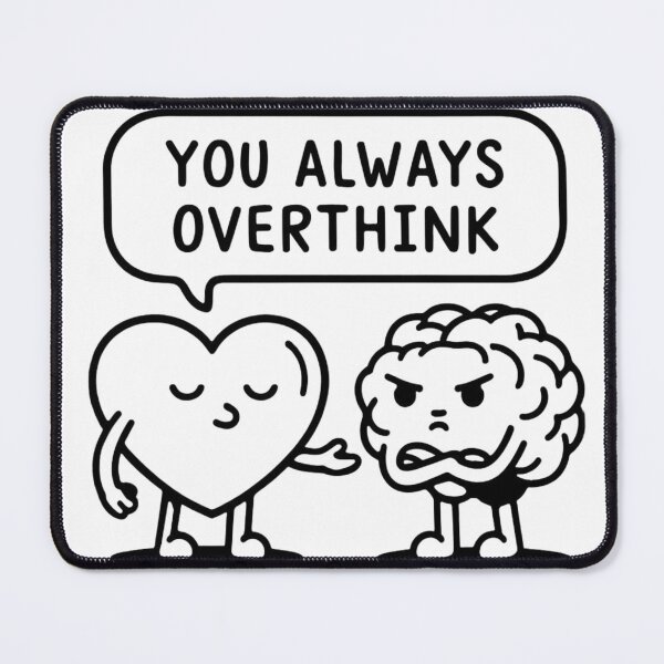 Item preview, Overthinking  designed and sold by Aisha  Hamza.